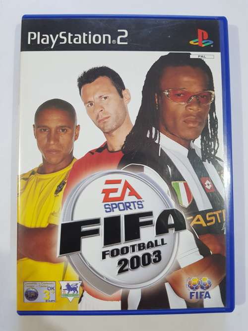 Playstation 2, PS2, Fifa Football 2003