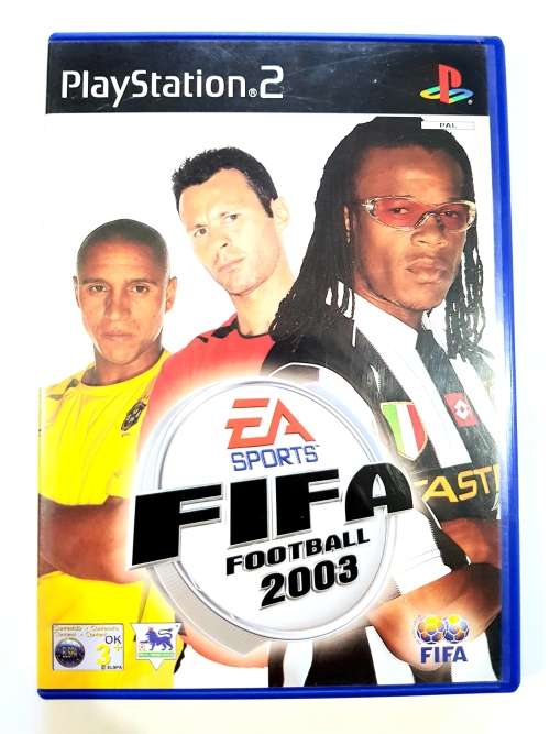 Playstation 2, PS2, Fifa Football 2003