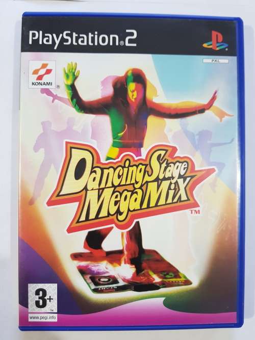 Playstation 2, PS2, Dancing Stage Megamix