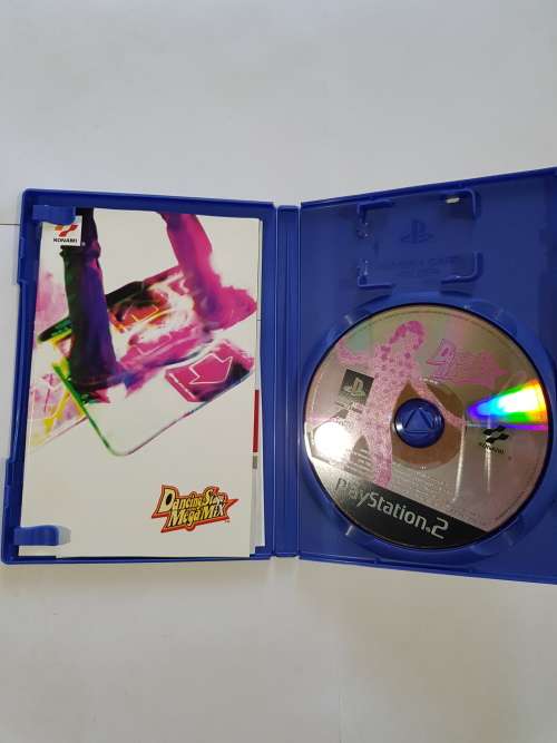 Playstation 2, PS2, Dancing Stage Megamix