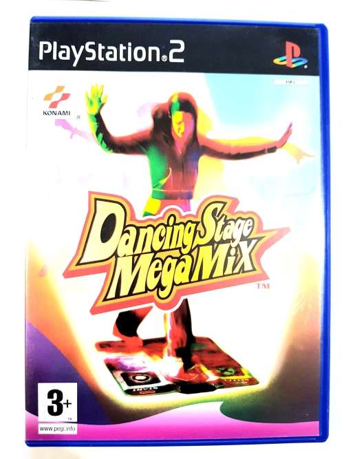 Playstation 2, PS2, Dancing Stage Megamix