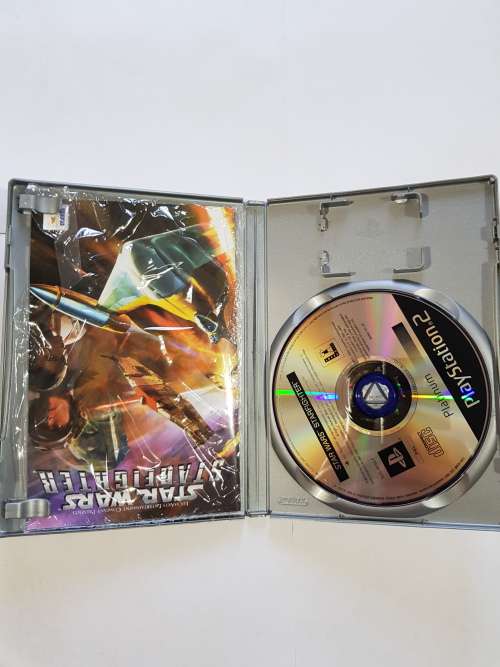 Playstation 2, PS2, Star Wars Starfighter Platinum