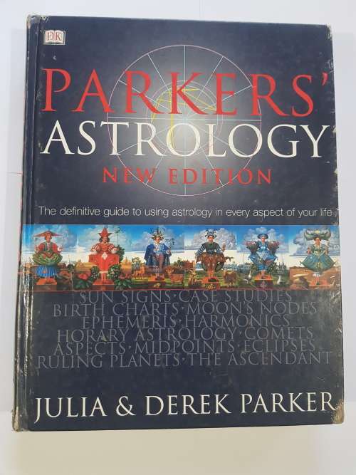 Parkers` Astrology, New Edition by Julia and Derek Parker, Hardcover