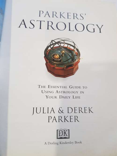 Parkers` Astrology, New Edition by Julia and Derek Parker, Hardcover