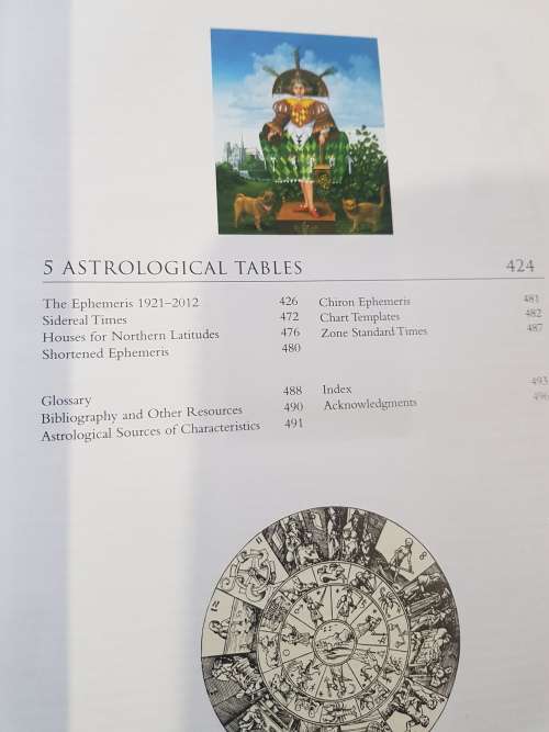 Parkers` Astrology, New Edition by Julia and Derek Parker, Hardcover