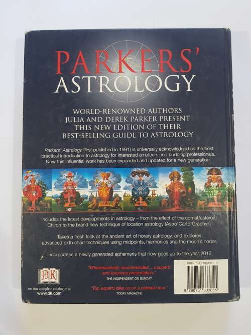 Parkers` Astrology, New Edition by Julia and Derek Parker, Hardcover
