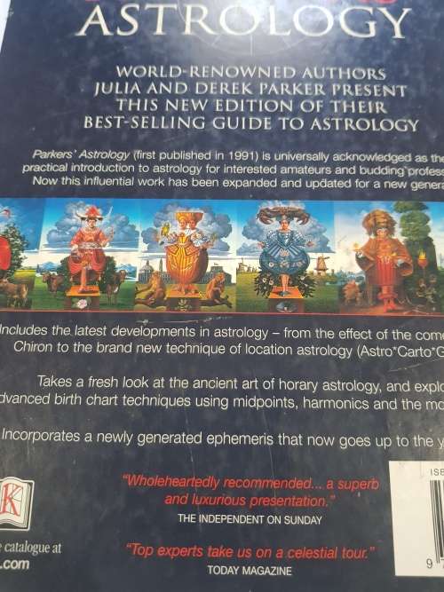 Parkers` Astrology, New Edition by Julia and Derek Parker, Hardcover