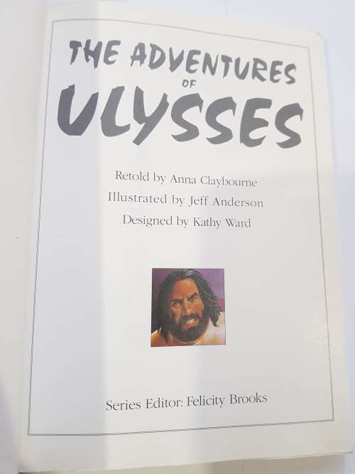 The Adventures of Ulysses, Usborne Library of Myths and Legends