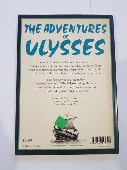 The Adventures of Ulysses, Usborne Library of Myths and Legends