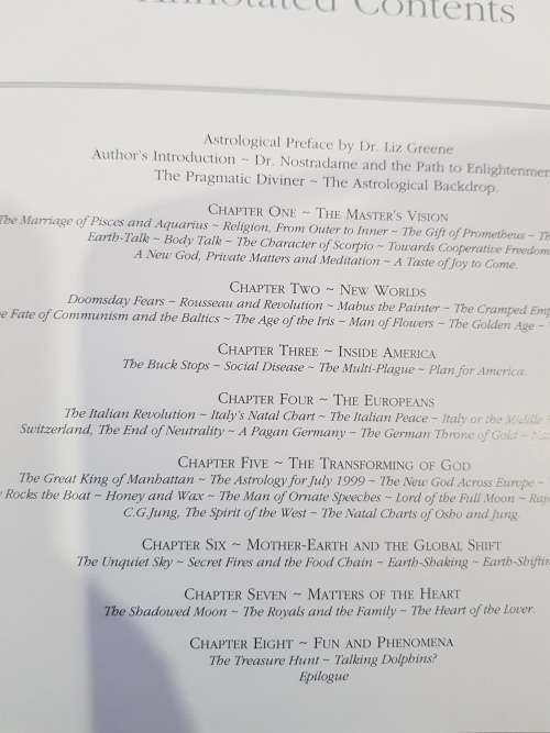 Nostradamus, The Millennium and Beyond, The Prophecies to 2016 by Peter Lorie