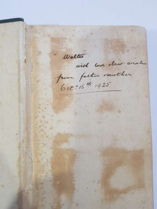 The Pilgrim`s Progress by John Bunyan, 1925, Hardcover