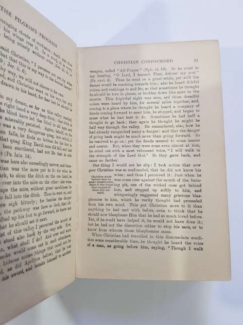 The Pilgrim`s Progress by John Bunyan, 1925, Hardcover