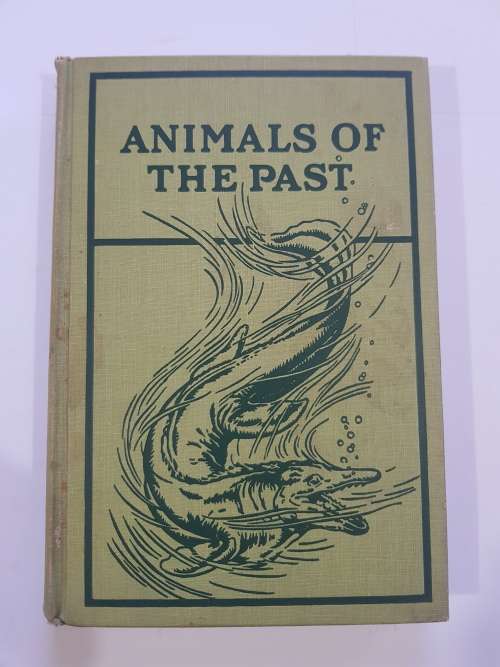 The Animals of the Past by Frederic A. Lucas, 1939, Hardcover