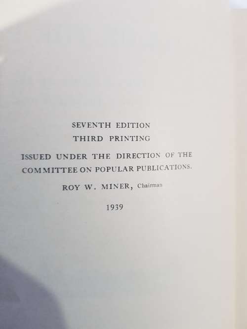 The Animals of the Past by Frederic A. Lucas, 1939, Hardcover
