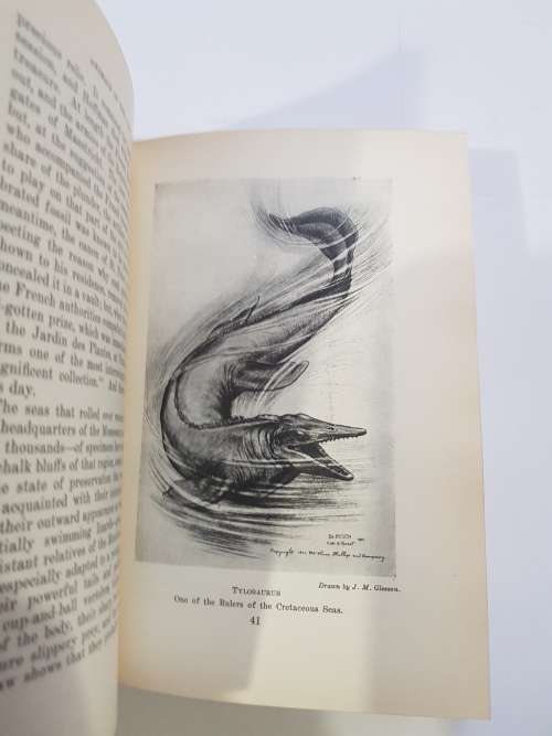 The Animals of the Past by Frederic A. Lucas, 1939, Hardcover