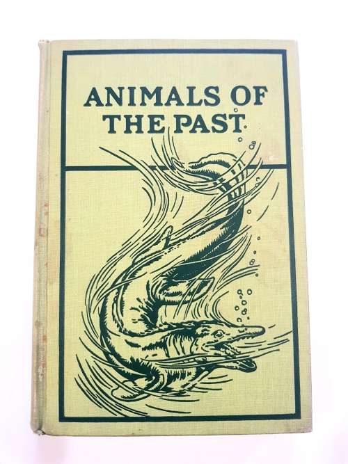 The Animals of the Past by Frederic A. Lucas, 1939, Hardcover