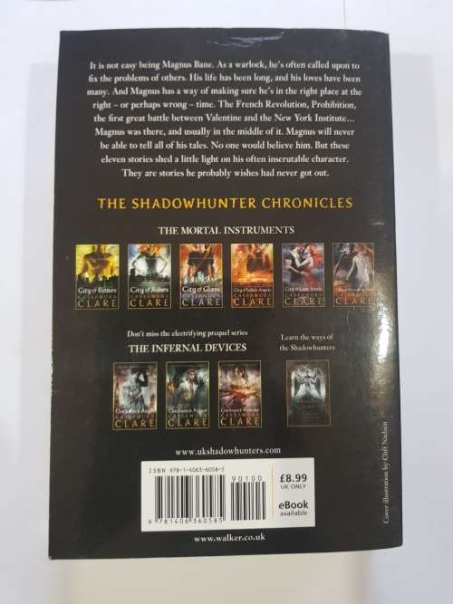 The Bane Chronicles by Cassandra Clare, Sarah Rees Brennan, Maureen Johnson