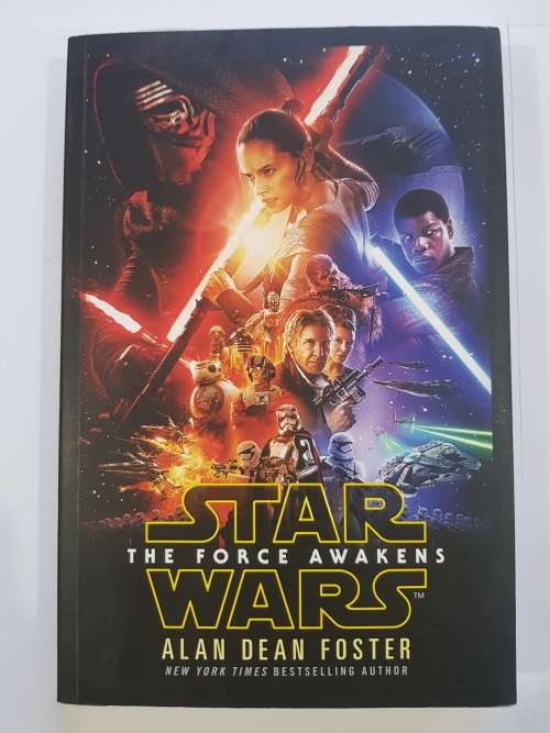 Star Wars, The Force Awakens by Alan Dean Foster