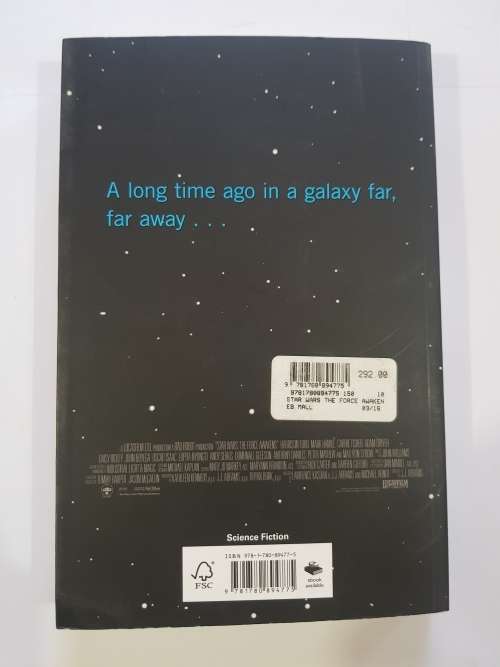 Star Wars, The Force Awakens by Alan Dean Foster