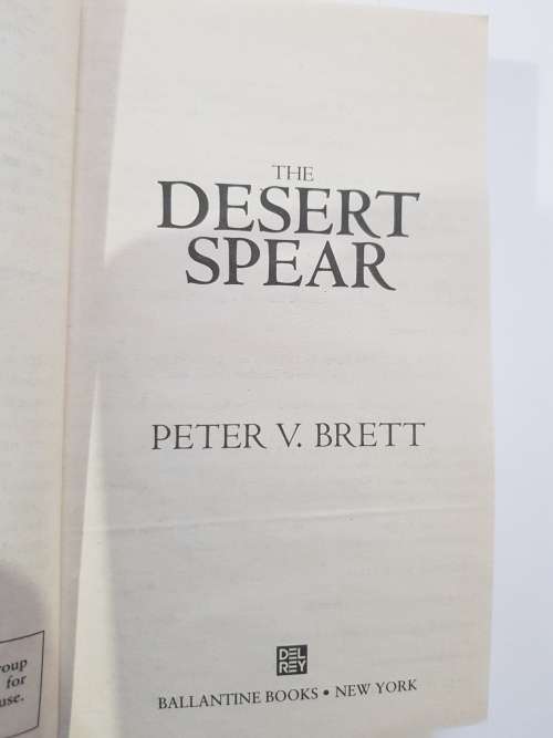 Desert Spear by Peter V. Brett