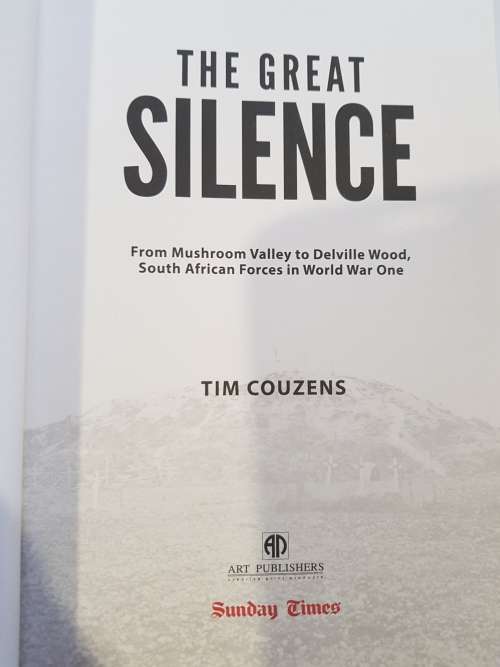 The Great Silence by Tim Couzens