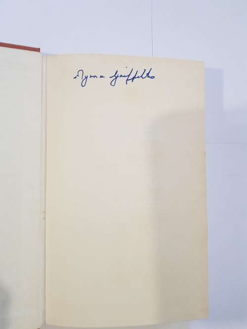 The Eye of the Lion by Lael Tucker Wertenbaker, 1964, Hardcover
