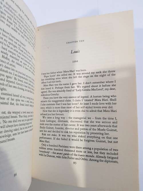 The Eye of the Lion by Lael Tucker Wertenbaker, 1964, Hardcover