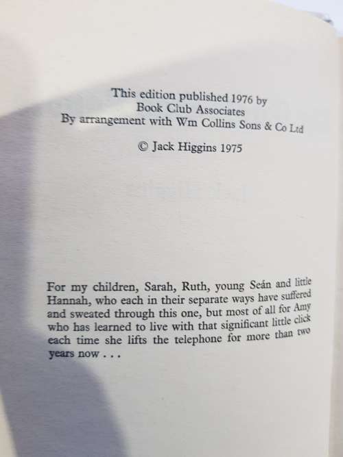 The Eagle has Landed by Jack Higgins, Hardcover, 1976