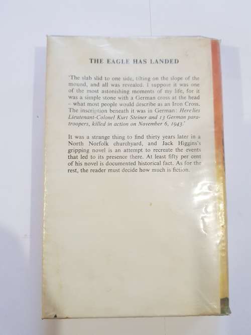 The Eagle has Landed by Jack Higgins, Hardcover, 1976