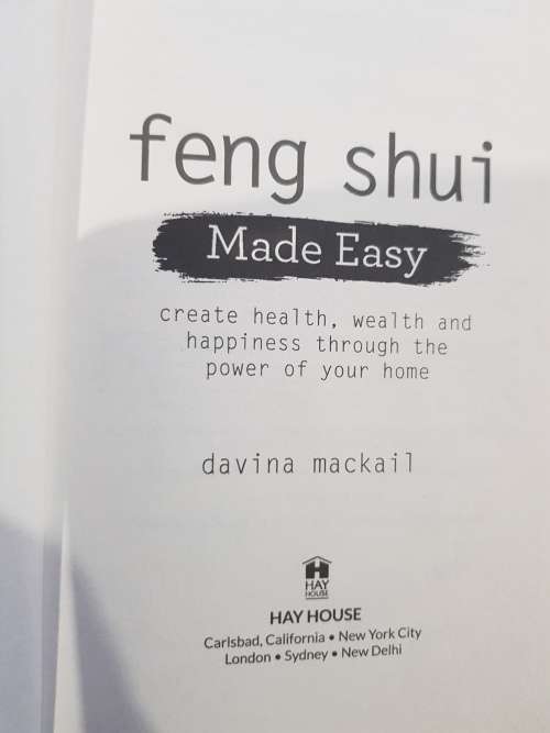 Feng Shui Made Easy by Davina Mackail