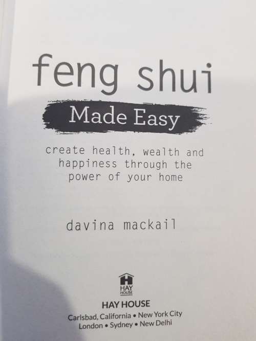 Feng Shui Made Easy by Davina Mackail