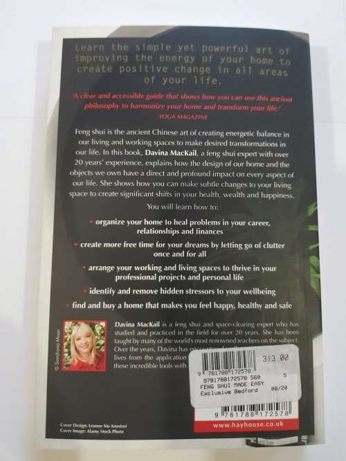 Feng Shui Made Easy by Davina Mackail