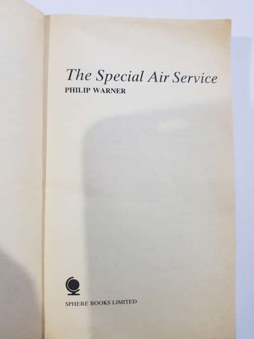 The SAS, The Official History by Philip Warner
