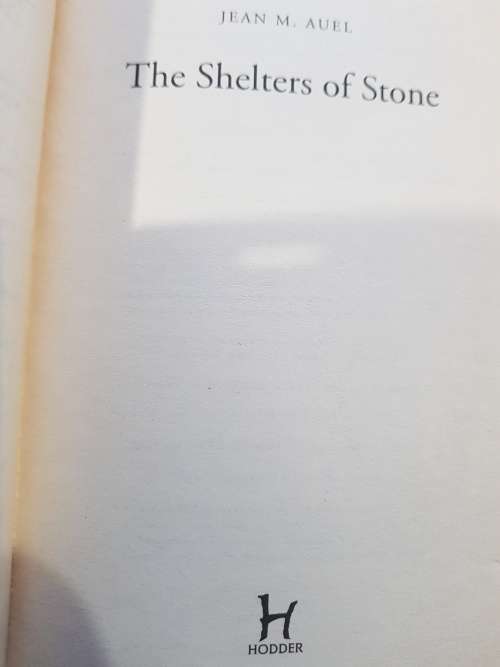 The Shelters of Stone by Jean M. Auel