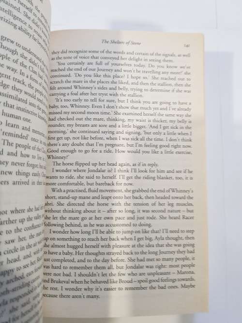 The Shelters of Stone by Jean M. Auel