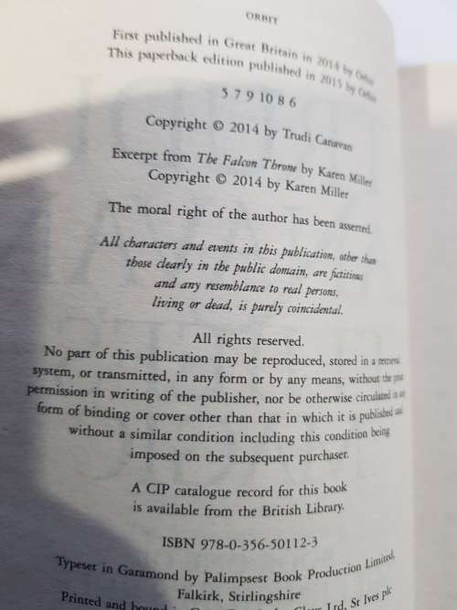 Thief`s Magic by Trudi Canavan