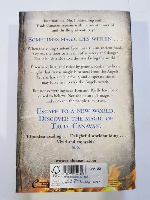 Thief`s Magic by Trudi Canavan