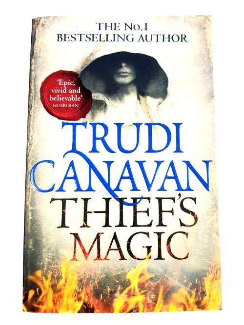Thief`s Magic by Trudi Canavan