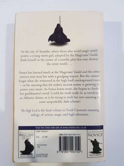High Lord, The Black Magician Trilogy Book Three by Trudi Canavan