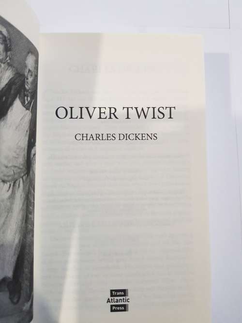 Oliver Twist by Charles Dickens
