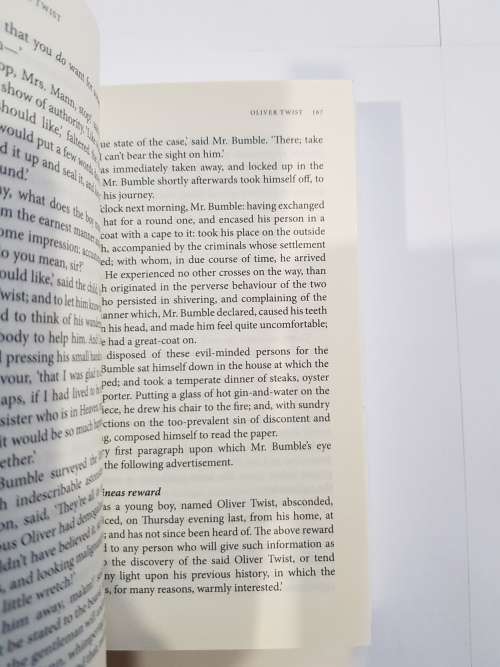 Oliver Twist by Charles Dickens