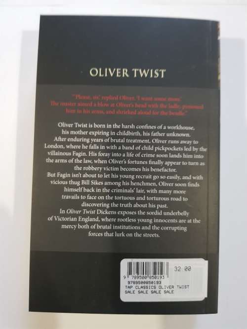 Oliver Twist by Charles Dickens