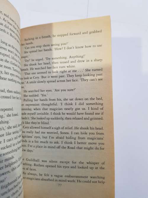 The Magician`s Guild, The Black Magician Trilogy Book One by Trudi Canavan