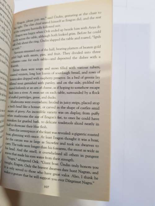 Eldest, Inheritance Book Two by Christopher Paolini