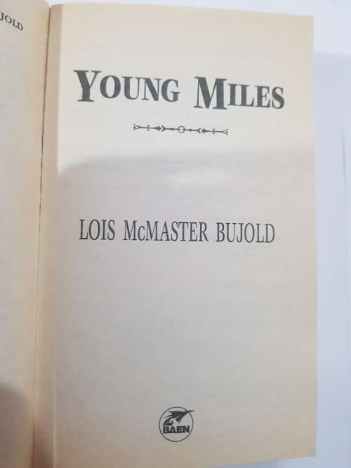 Young Miles by Lois McMaster Bujold