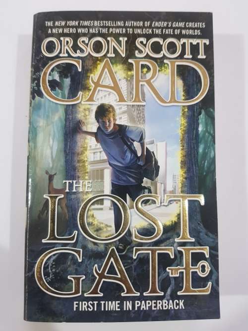 The Lost Gate by Orson Scott Card