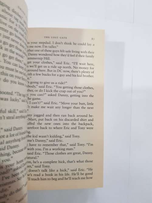 The Lost Gate by Orson Scott Card