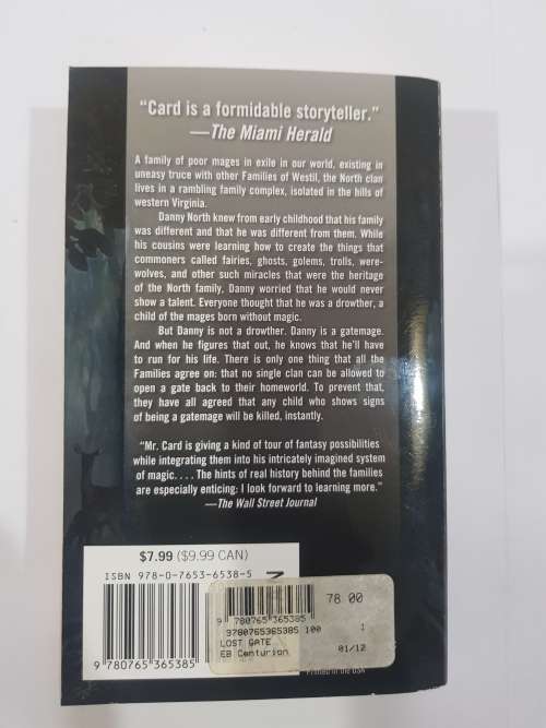The Lost Gate by Orson Scott Card