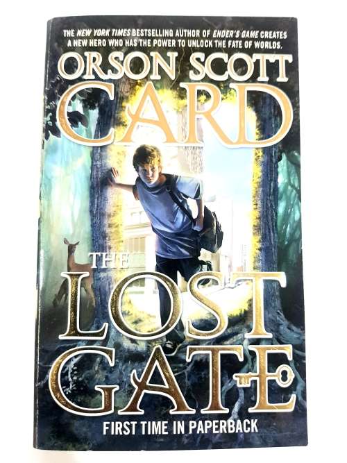 The Lost Gate by Orson Scott Card