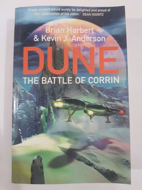 Dune, The Battle of Corrin by Brian Hebert and Kevin J. Anderson